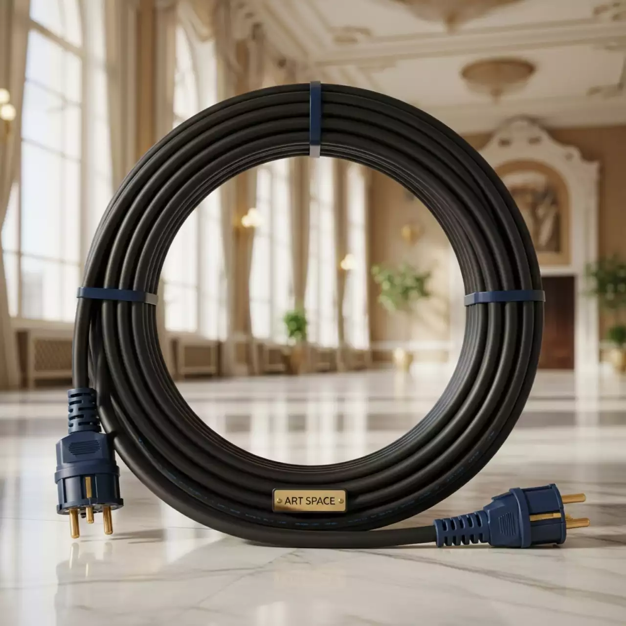 Аренда Кабель силовой 32 А 380 В 20 м в санатории «Сочи» — ART SPACE