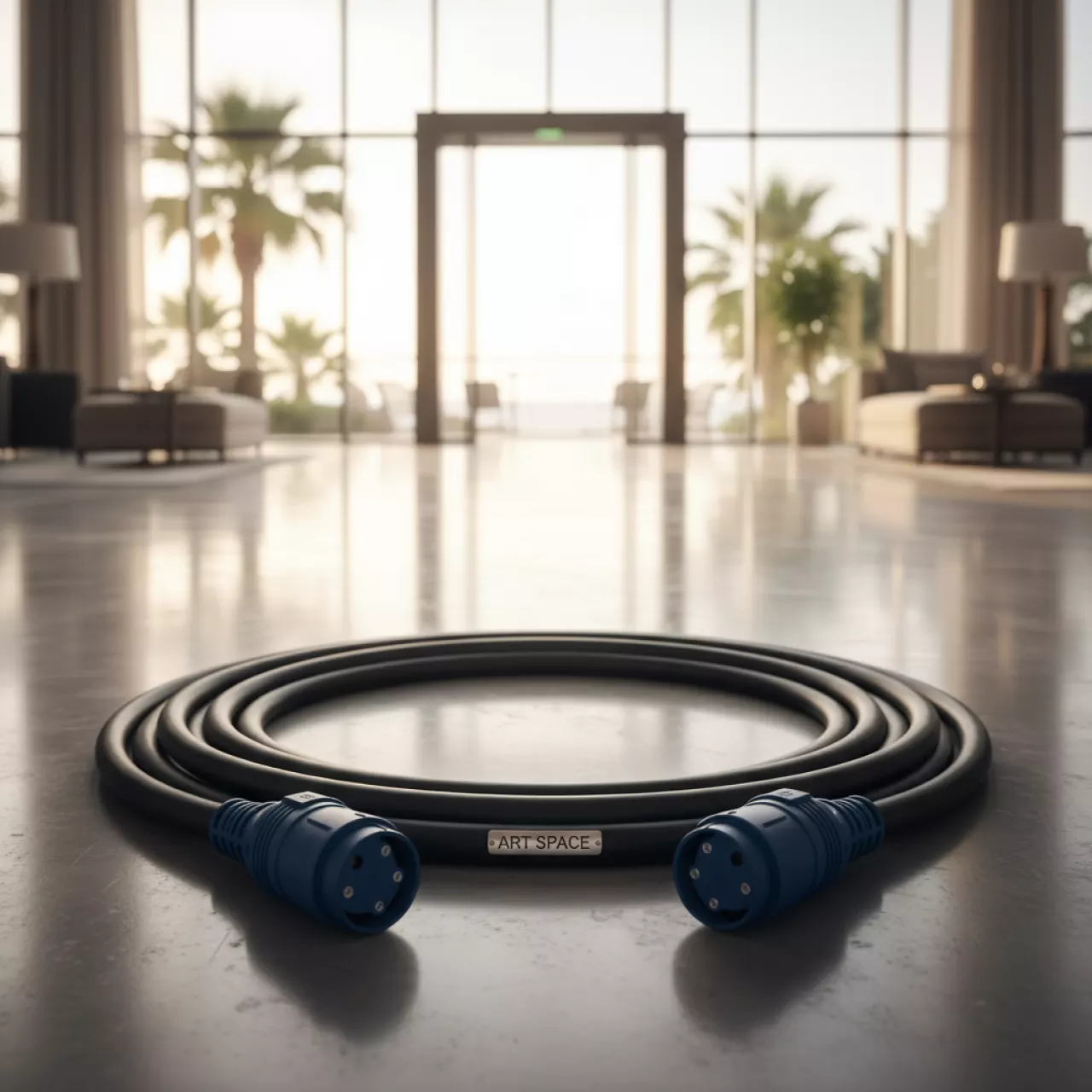 Аренда Кабель силовой 63 А 380 В 10 м в отеле Radisson Lazurnaya — ART SPACE