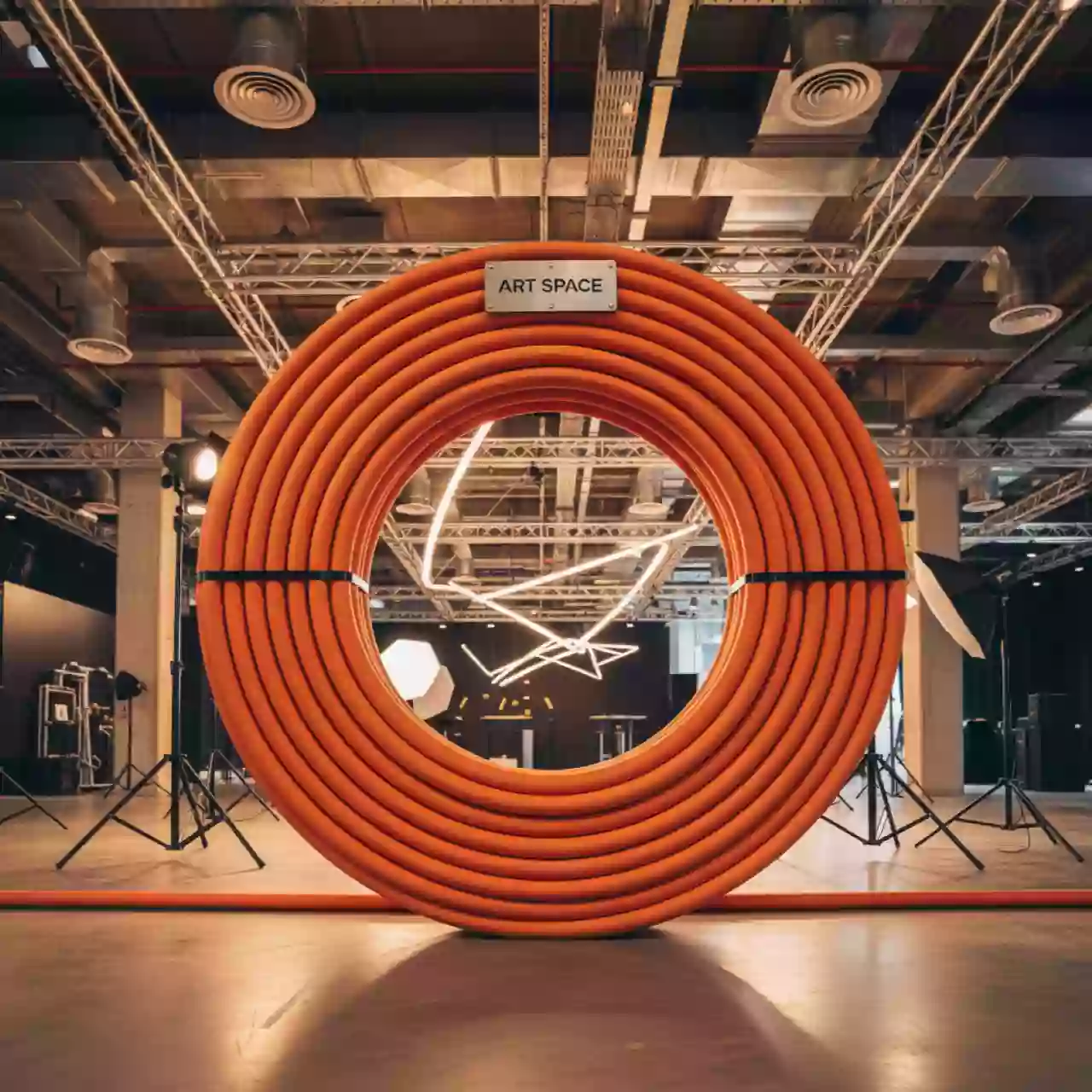 Аренда Кабель силовой 63 А 380 В 30 м в Mercure Сочи Центр — ART SPACE