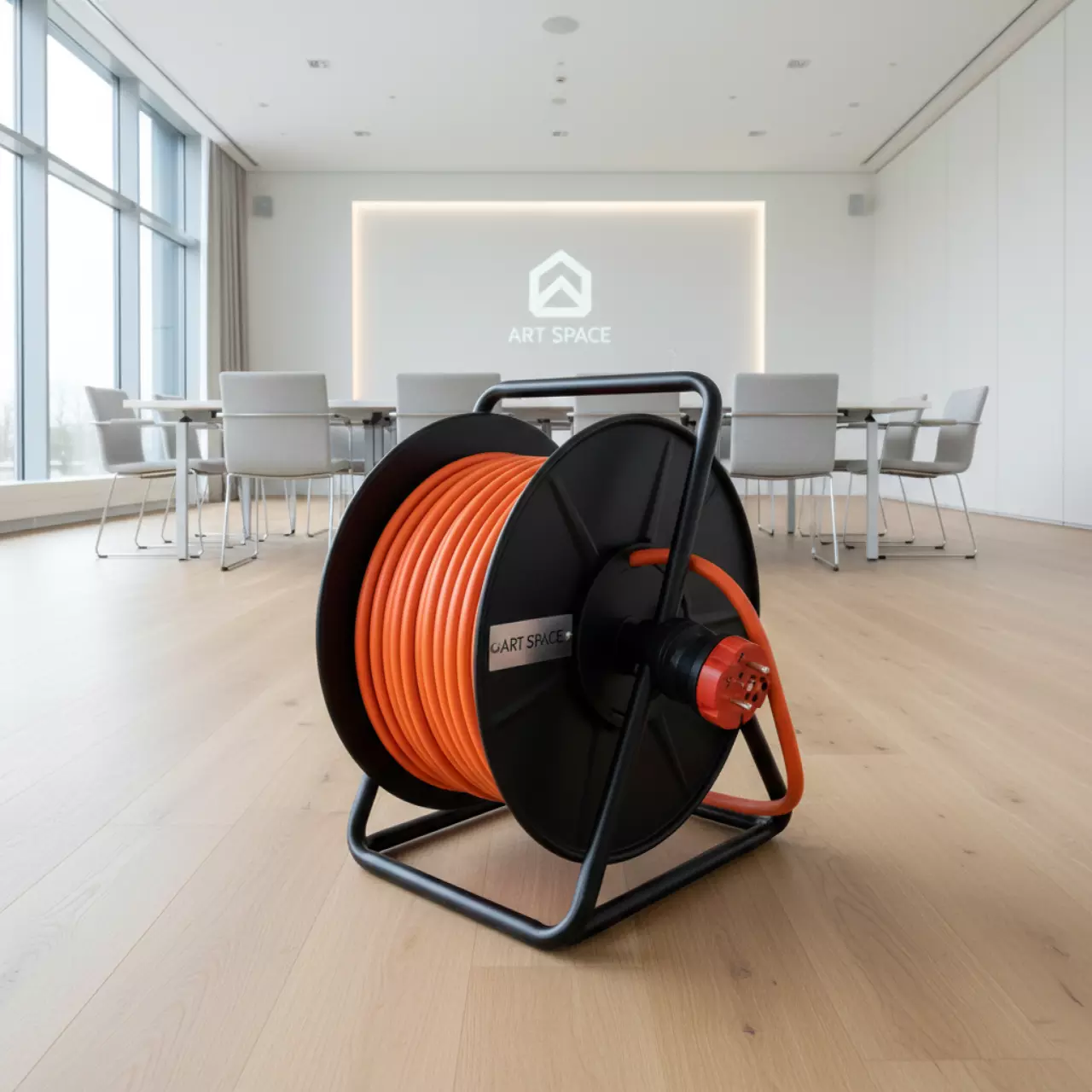 Аренда Кабель силовой удлинитель 380 В 15 м в Omega Sirius — ART SPACE