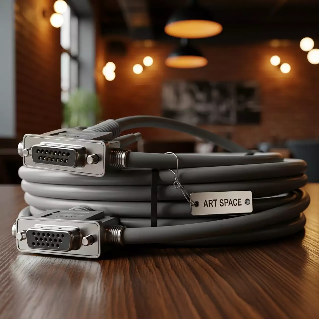 Аренда Кабель соединительный LPT интерфейса Brother HLL5000DR1 PC5000 в ресторане «Сыроварня» — ART SPACE