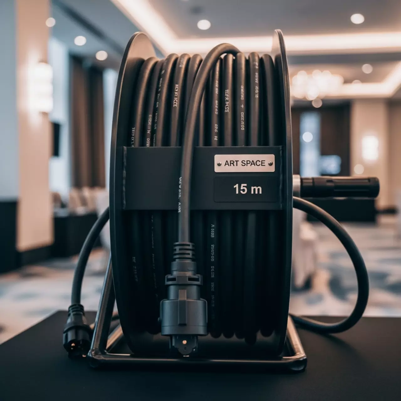 Аренда Кабель удлинитель силовой 380 В 15 м в Courtyard by Marriott Sochi — ART SPACE