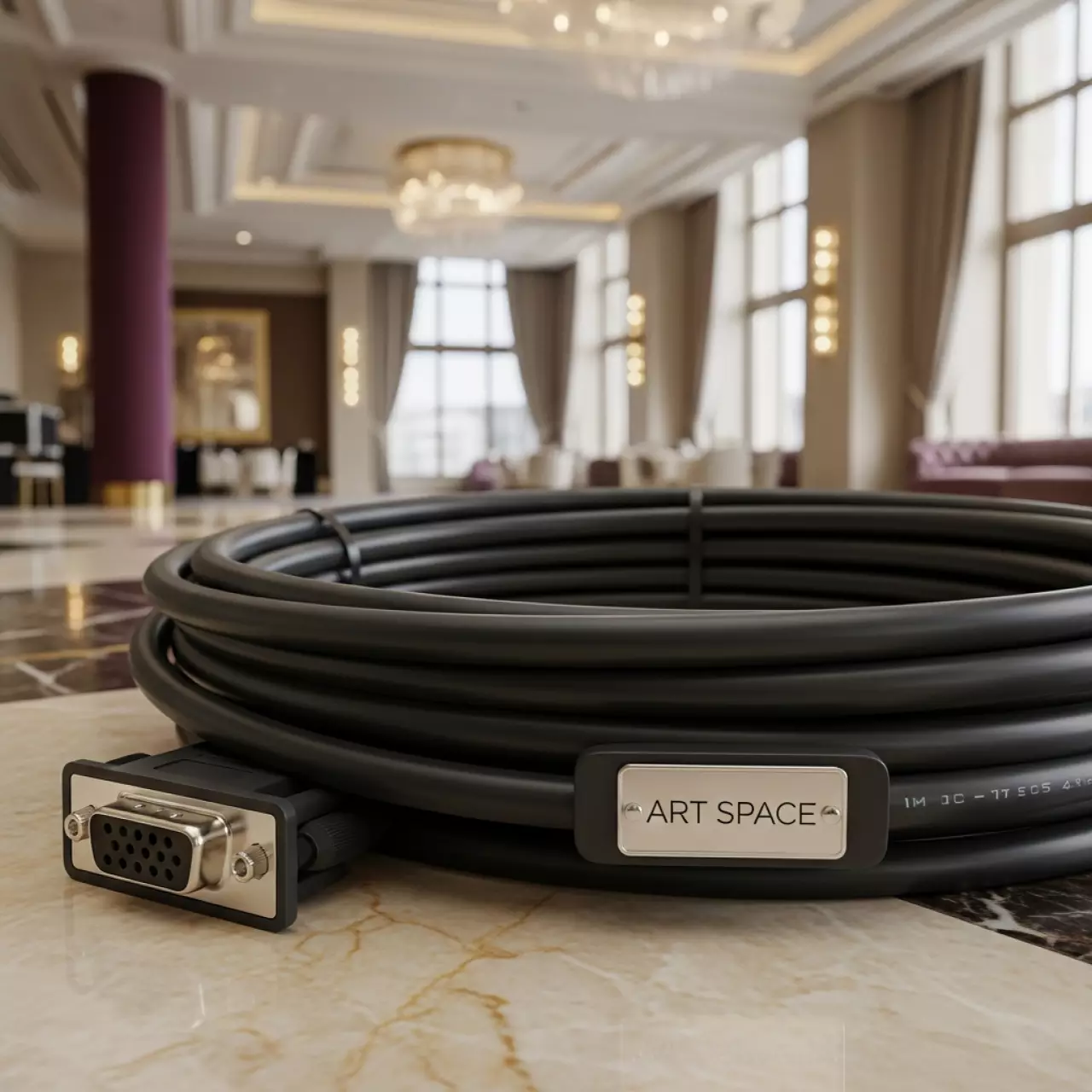 Аренда Кабель VGA 15 pin M to M CS 15 м в отеле Hyatt Regency Sochi — ART SPACE