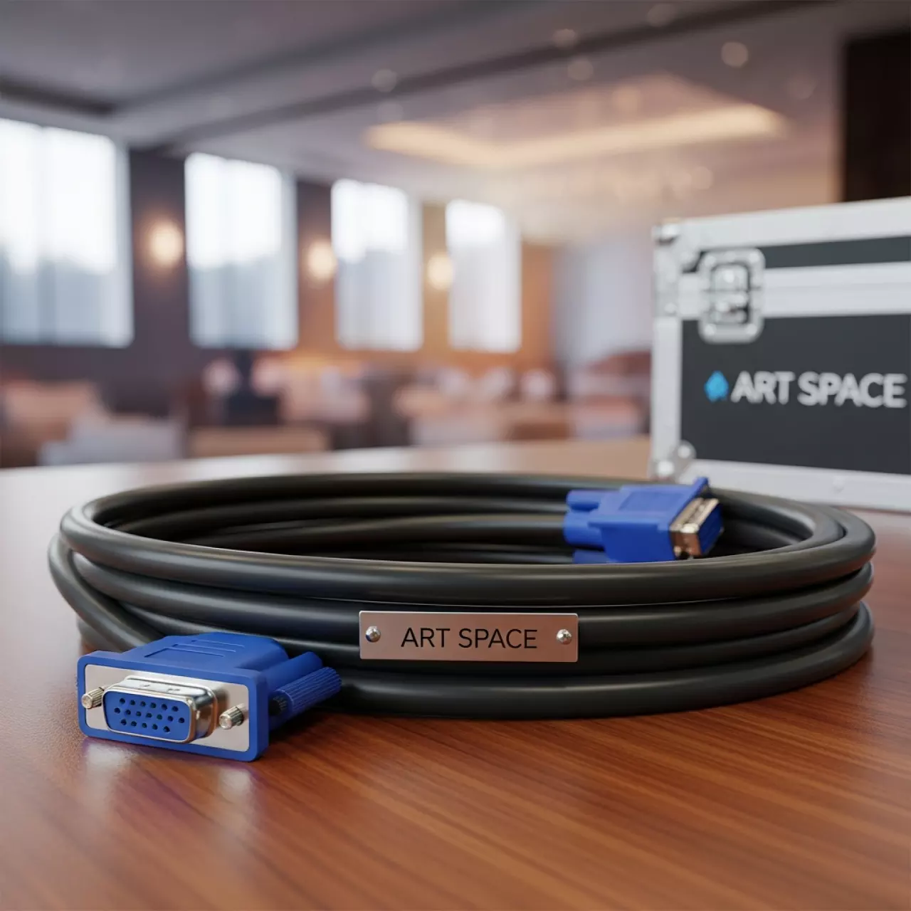 Аренда Кабель VGA 6 м в Bridge Resort — ART SPACE