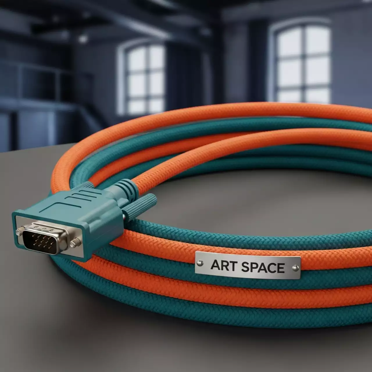 Аренда Кабель VGA Classic Solution 15 pin male male 15 м в банкетном зале «Дельфин» — ART SPACE