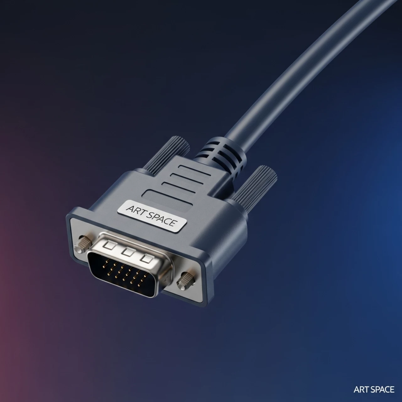 Аренда Кабель VGA HDB 1 M to M CS 15 м в лофте «Студия 21» — ART SPACE
