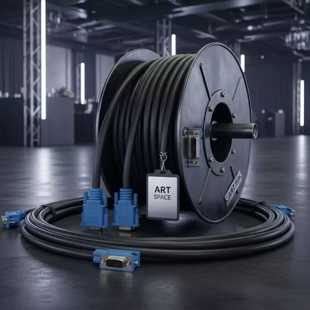Аренда Кабель VGA с HDGM 100 30,5 м в Cosmos Sochi Hotel — ART SPACE
