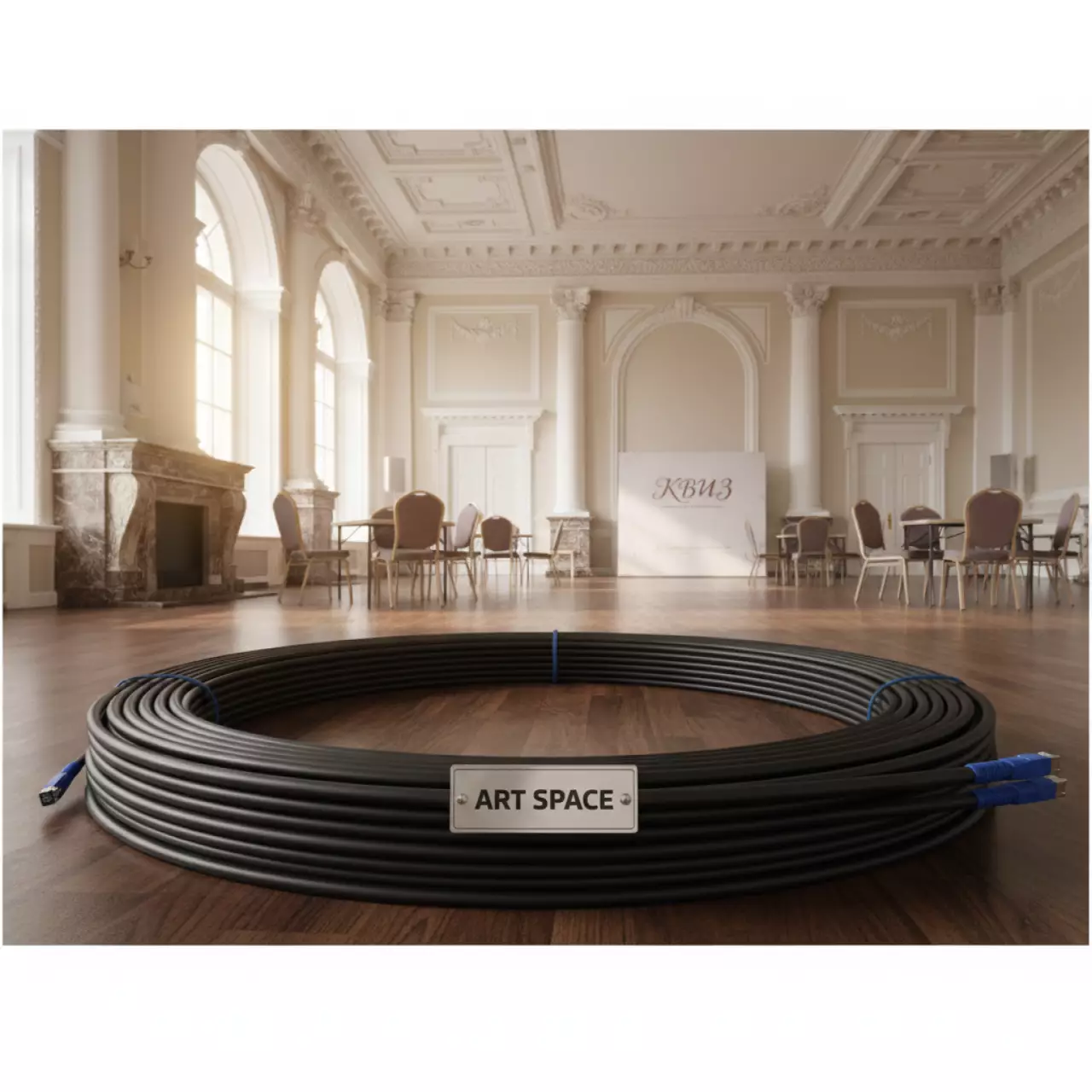 Аренда Кабель волоконно оптический с разъемами LC 50 м в санатории «Октябрьский» — ART SPACE