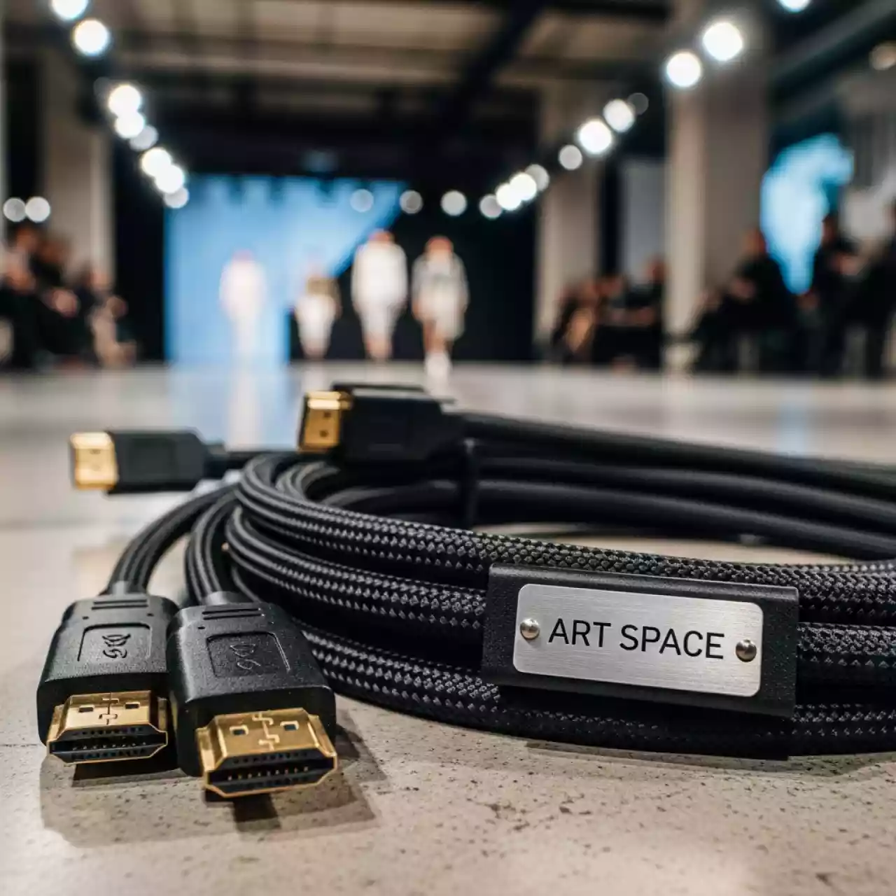 Аренда Кабели HDMI для зала в ресторане «Высота 5642» — ART SPACE