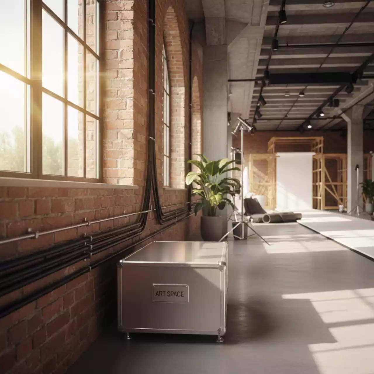 Аренда Кабели питания для света в Green Flow Hotel — ART SPACE