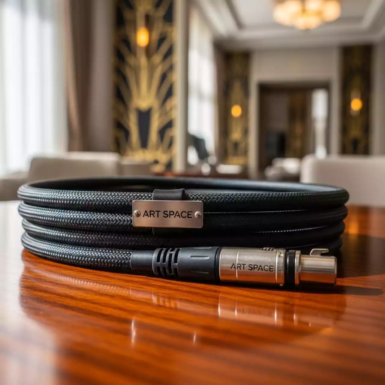 Аренда Кабели XLR для конференции в Cosmos Sochi Hotel — ART SPACE