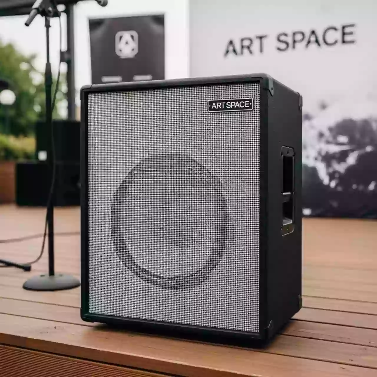 Аренда Кабинет басовый Ampeg SVT 410 HLF в ресторане «Плакучая Ива» — ART SPACE