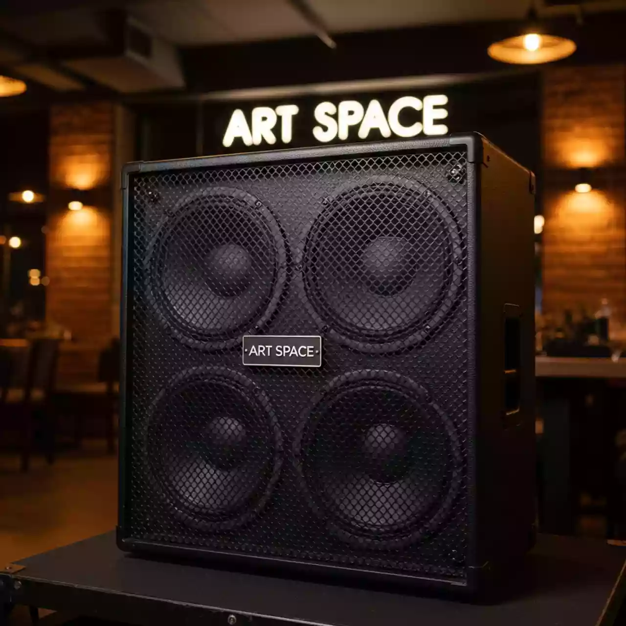 Аренда Кабинет басовый Ashdown MAG 414 T Deep в ресторане «Сыроварня» — ART SPACE