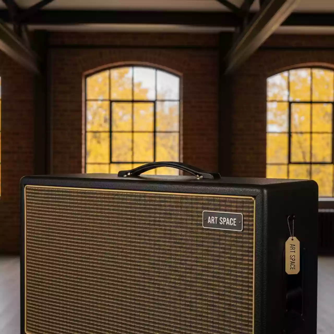 Аренда Кабинет для электрогитарного усилителя MARSHALL 1960A на вилле «Анна» — ART SPACE