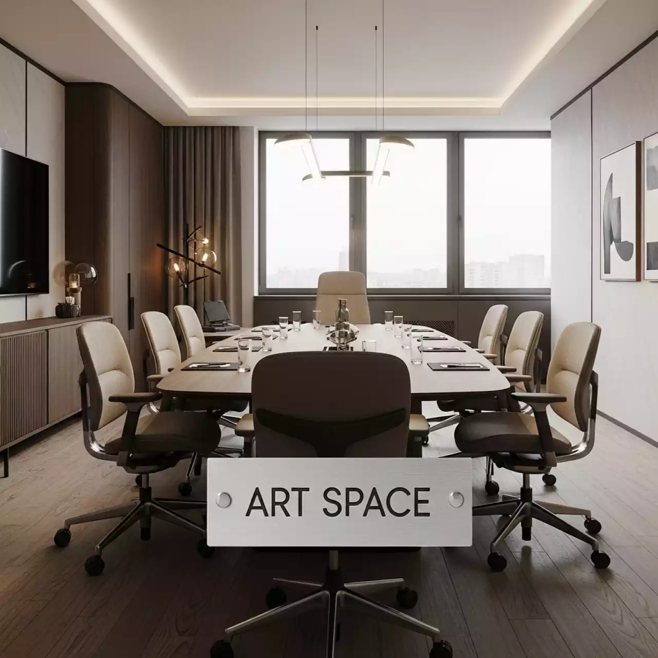 Аренда Кабинет руководителя № 3 в ресторане «Высота 5642» — ART SPACE