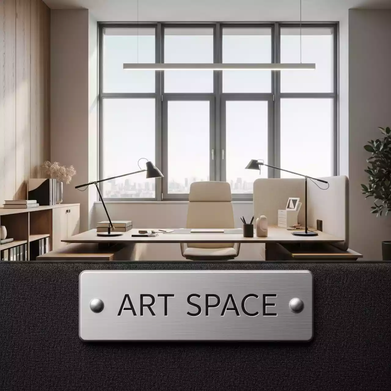 Аренда Кабинет руководителя в Gamma Sirius — ART SPACE