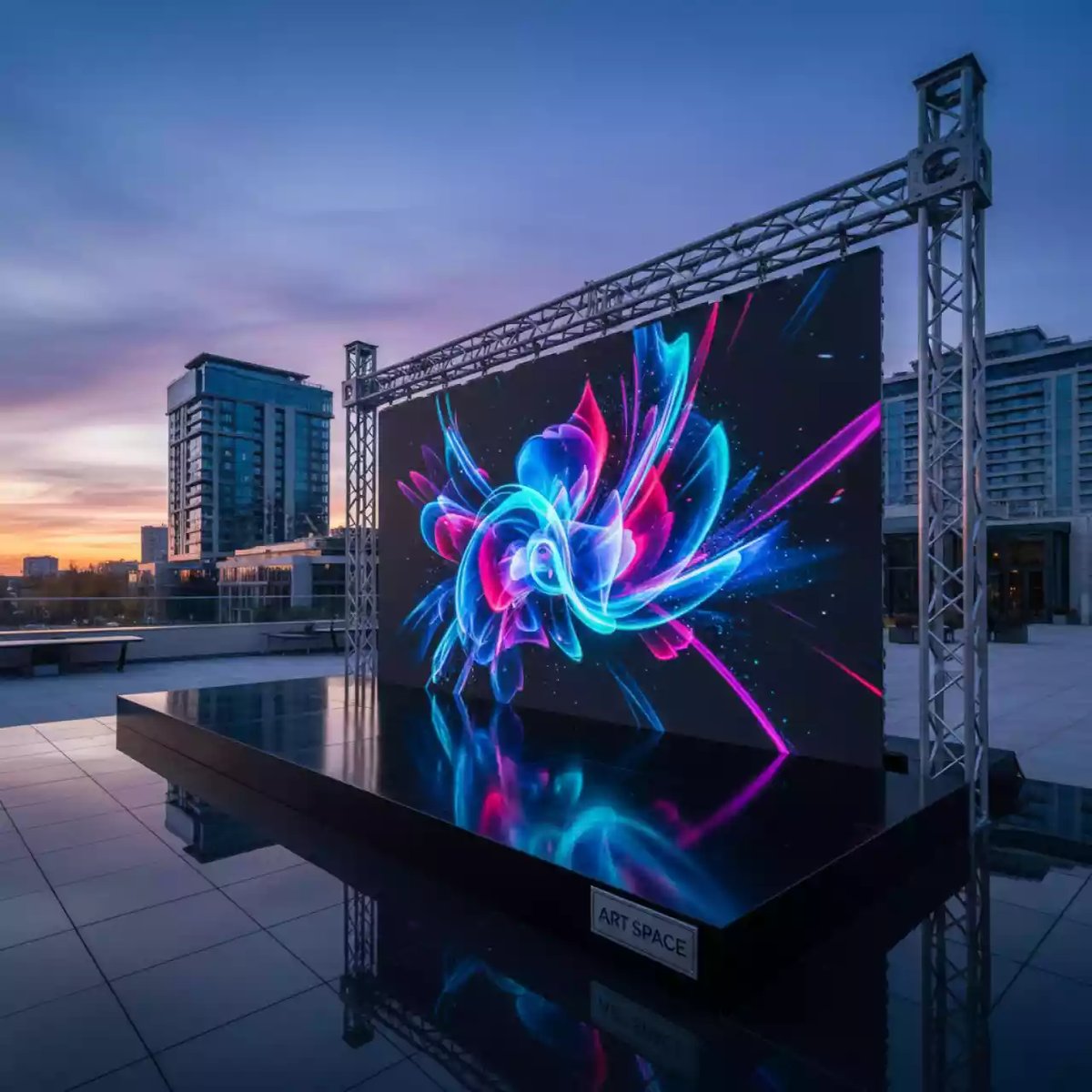 Аренда Кабинеты прокатные уличные P5 Eco 3х4 м в отеле Hyatt Regency Sochi — ART SPACE