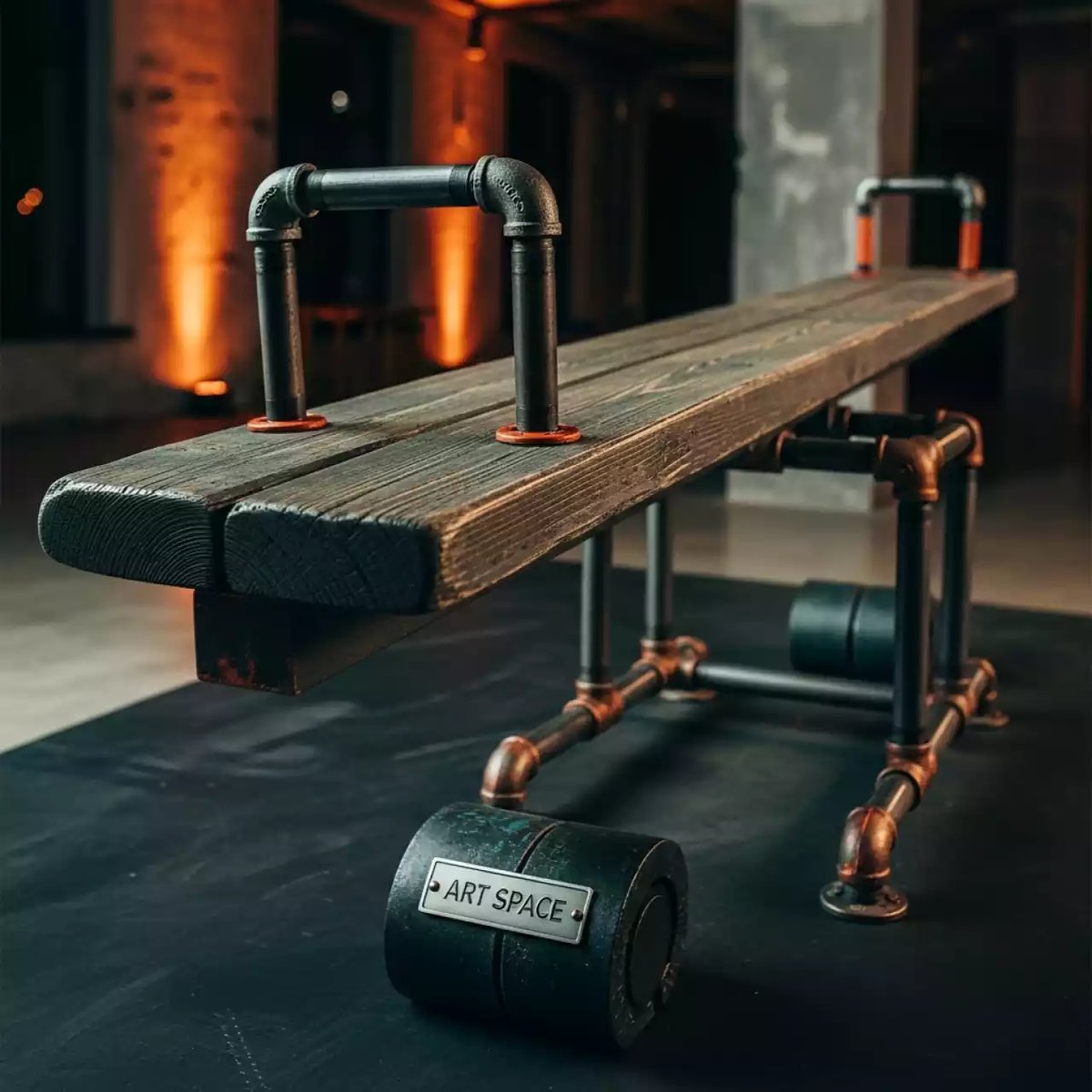 Аренда Качалка балансир деревенская в Karat Resort — ART SPACE