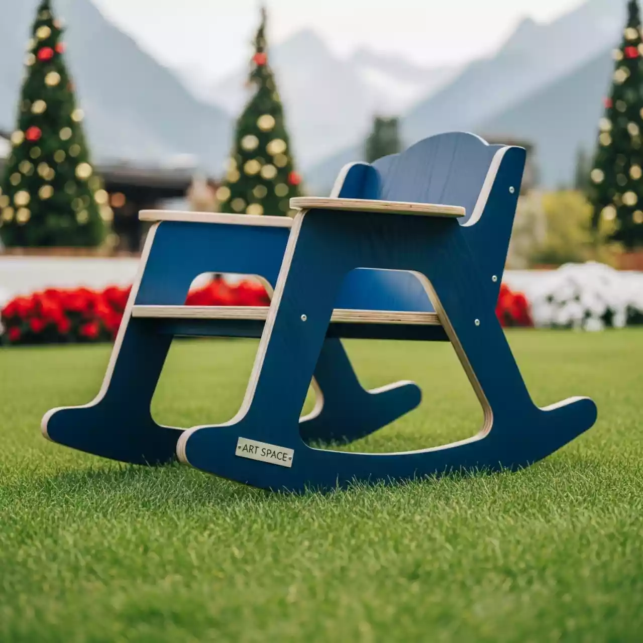 Аренда Качалка детская Деревенская в Гранд Отель Поляна — ART SPACE