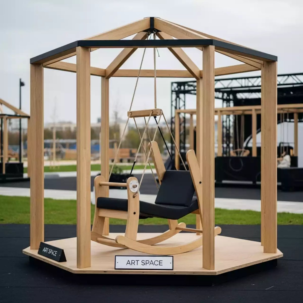 Аренда Качалка карусель в санатории «Сочи» — ART SPACE