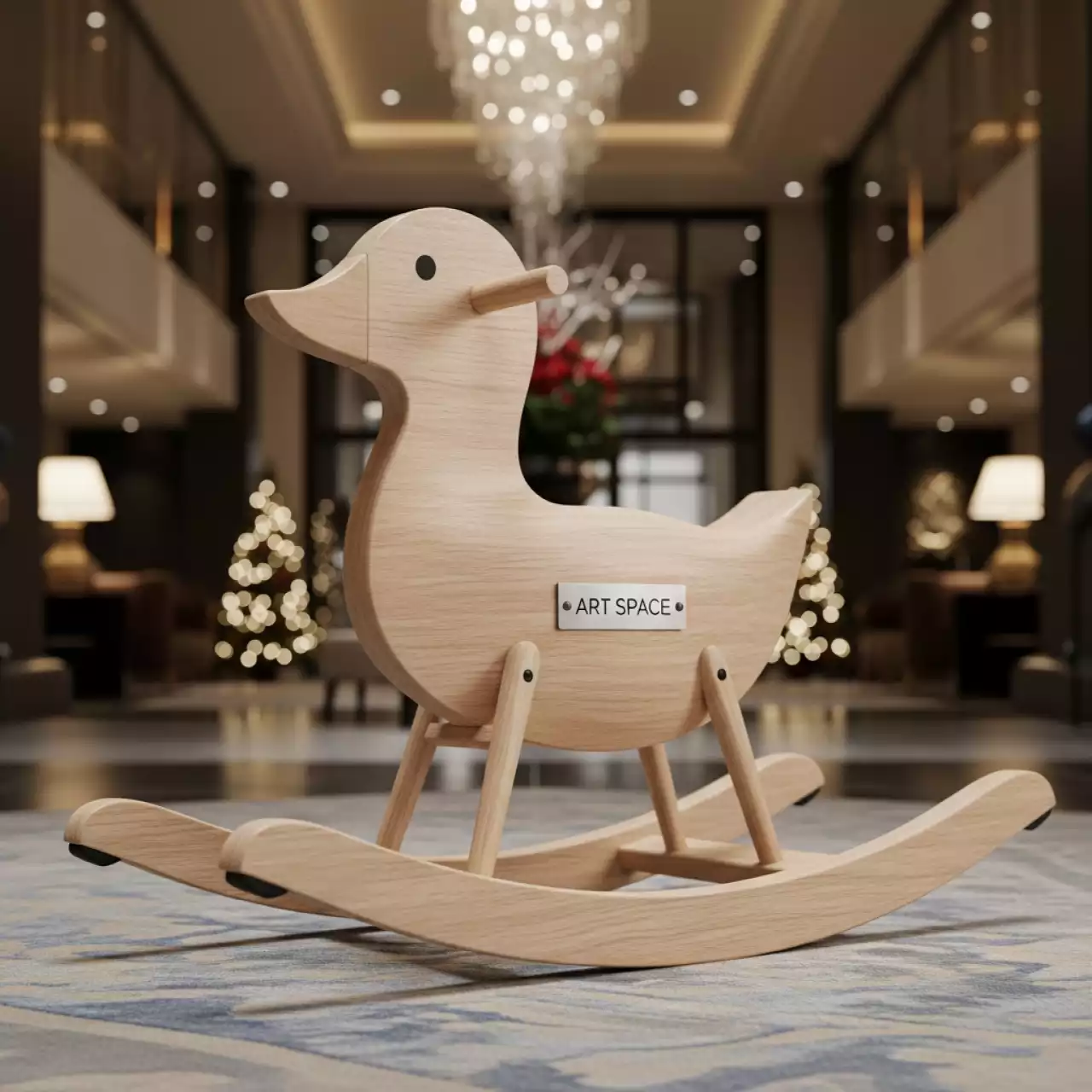 Аренда Качалка утка в Radisson Collection Paradise — ART SPACE