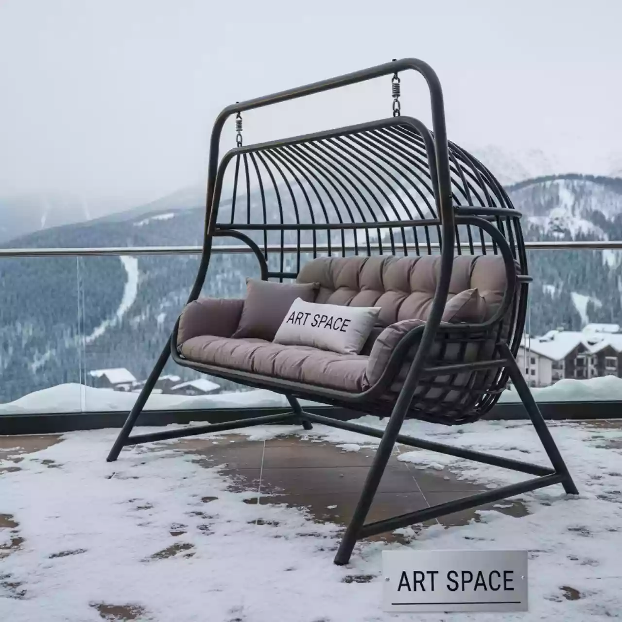 Аренда Качели дачные Валенсия III Премиум в Поляна 1389 Отель и Спа — ART SPACE