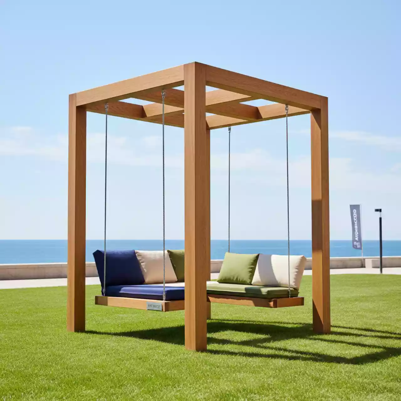 Аренда Качели деревянные в Sport Inn Hotel & Wellness — ART SPACE