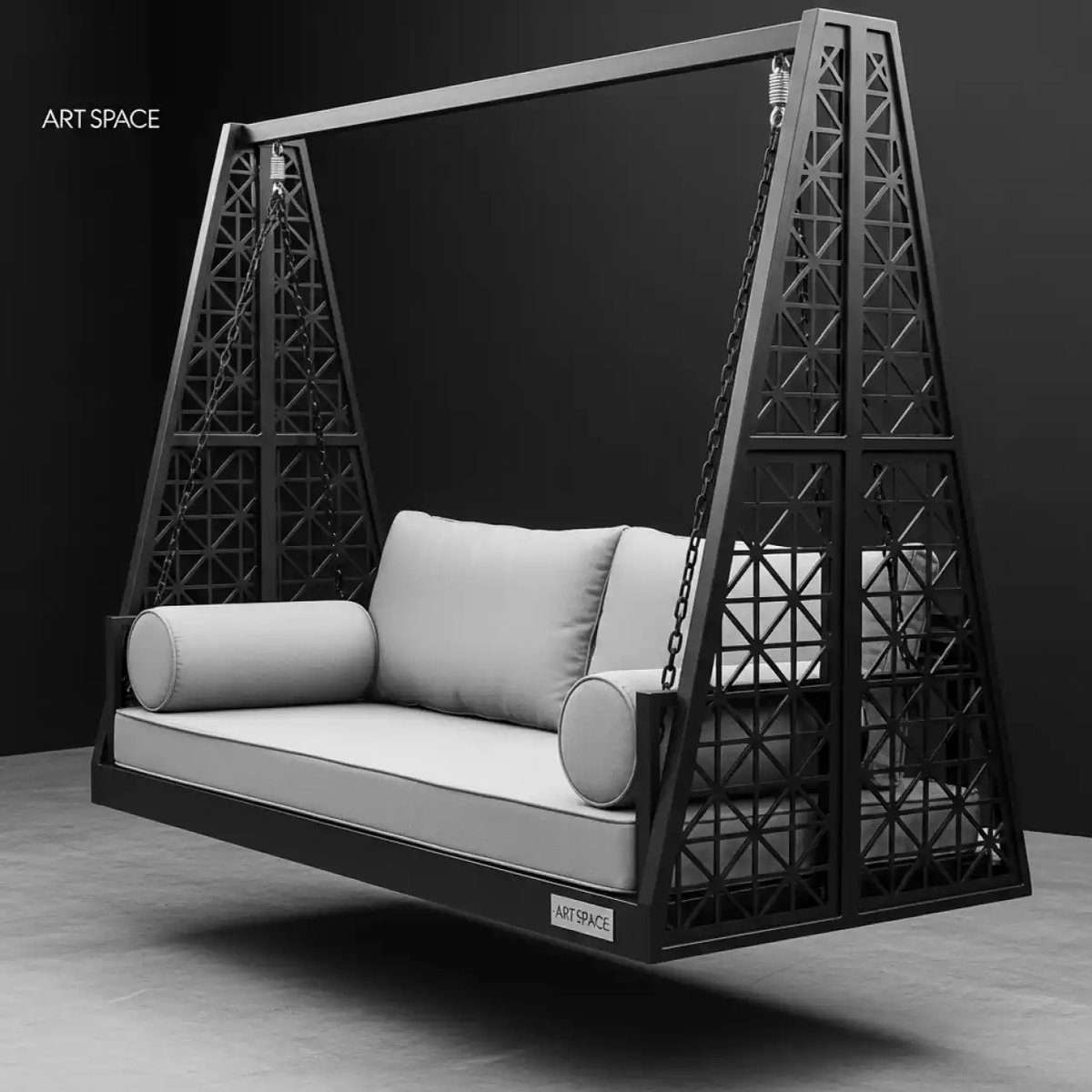 Аренда Качели Le Parc Collection Black в ресторане «Паруса» — ART SPACE