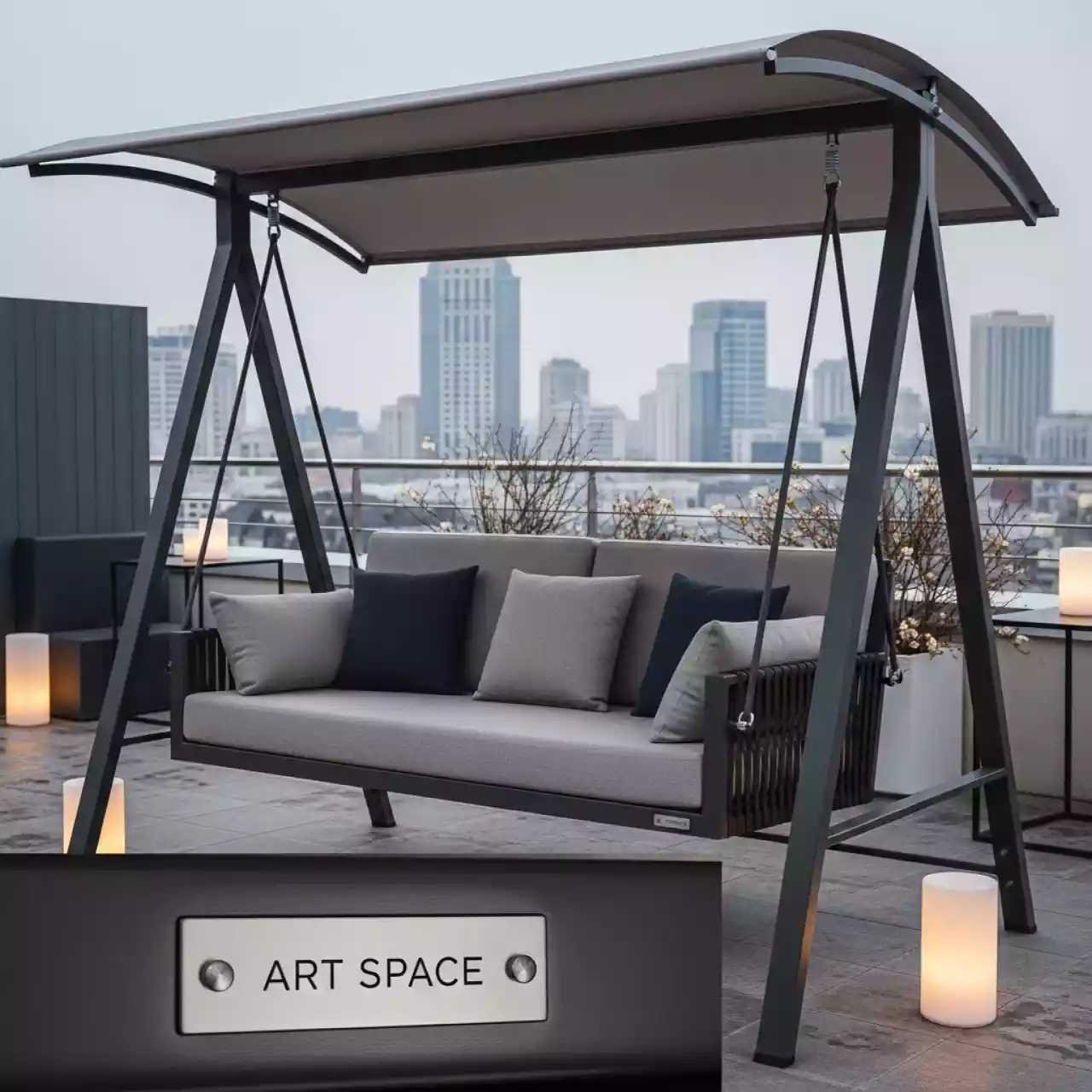 Аренда Качели Le Parc Collection в Pullman Sochi Centre — ART SPACE