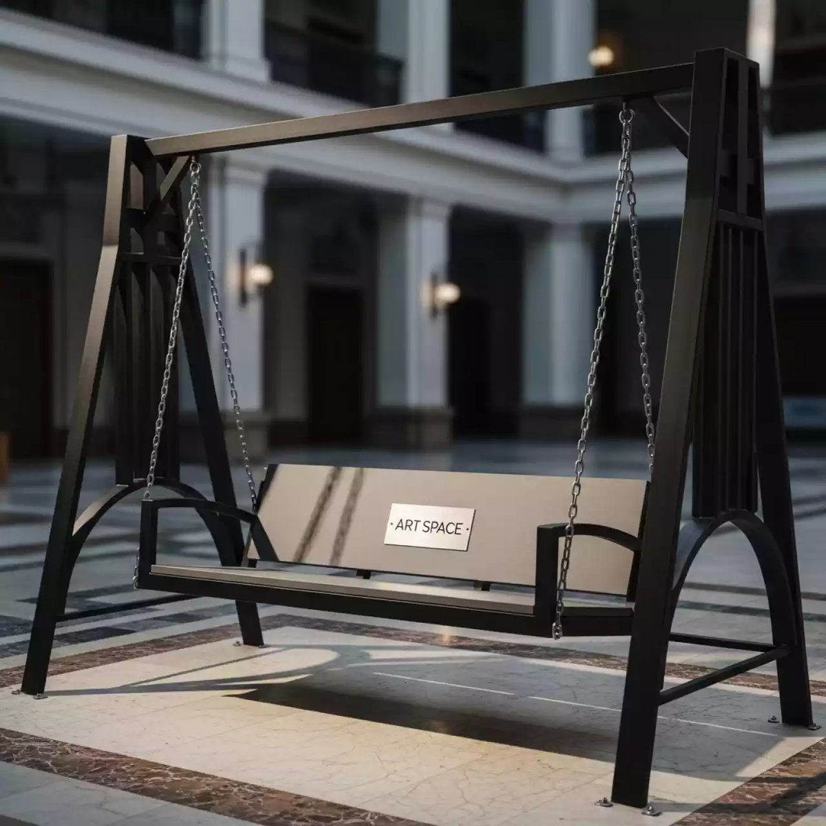 Аренда Качели металлические Basel в Stella di Mosca — ART SPACE
