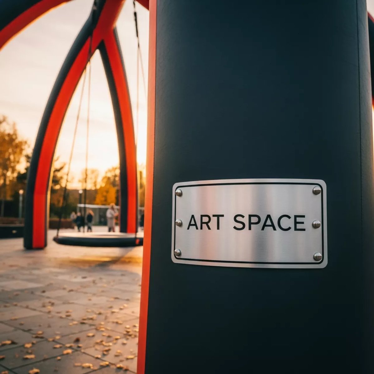 Аренда Качели надувные прощай зима в Bridge Resort — ART SPACE