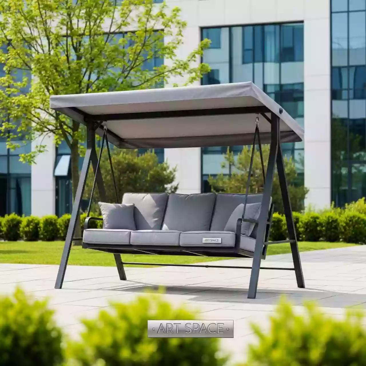 Аренда Качели садовые 2 местные Габи С950 в Alpha Sirius — ART SPACE