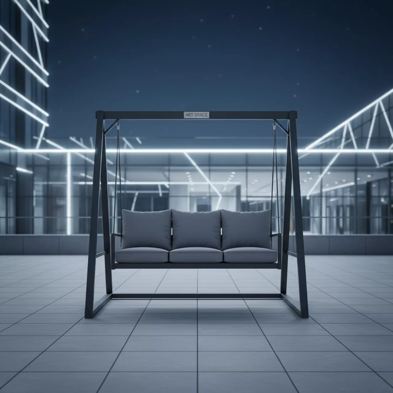 Аренда Качели садовые 3 местные Люкс 2 в Imeretinskiy Hotel — ART SPACE