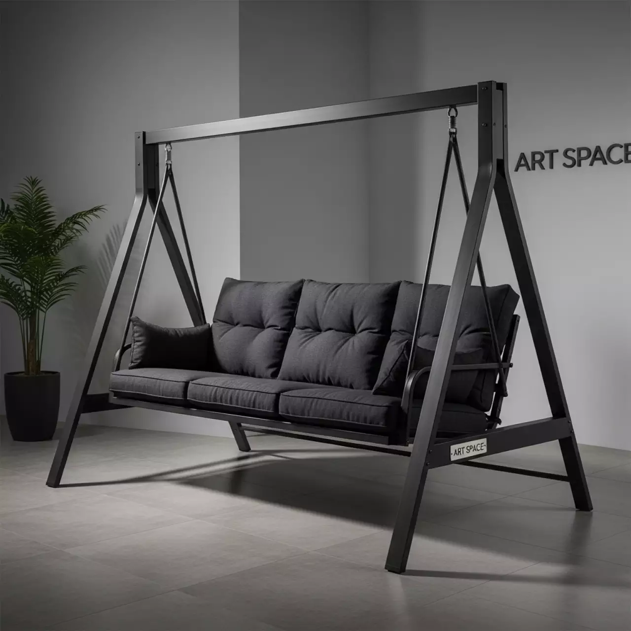 Аренда Качели садовые Азалия С1106 3 местные в Gamma Sirius — ART SPACE