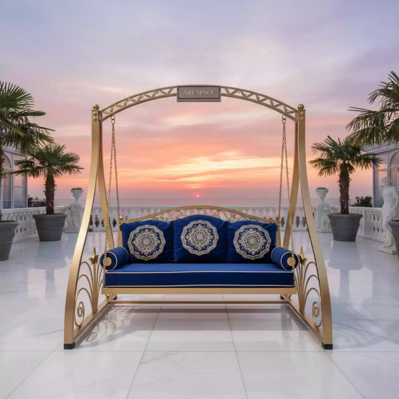 Аренда Качели садовые Сочи — ART SPACE