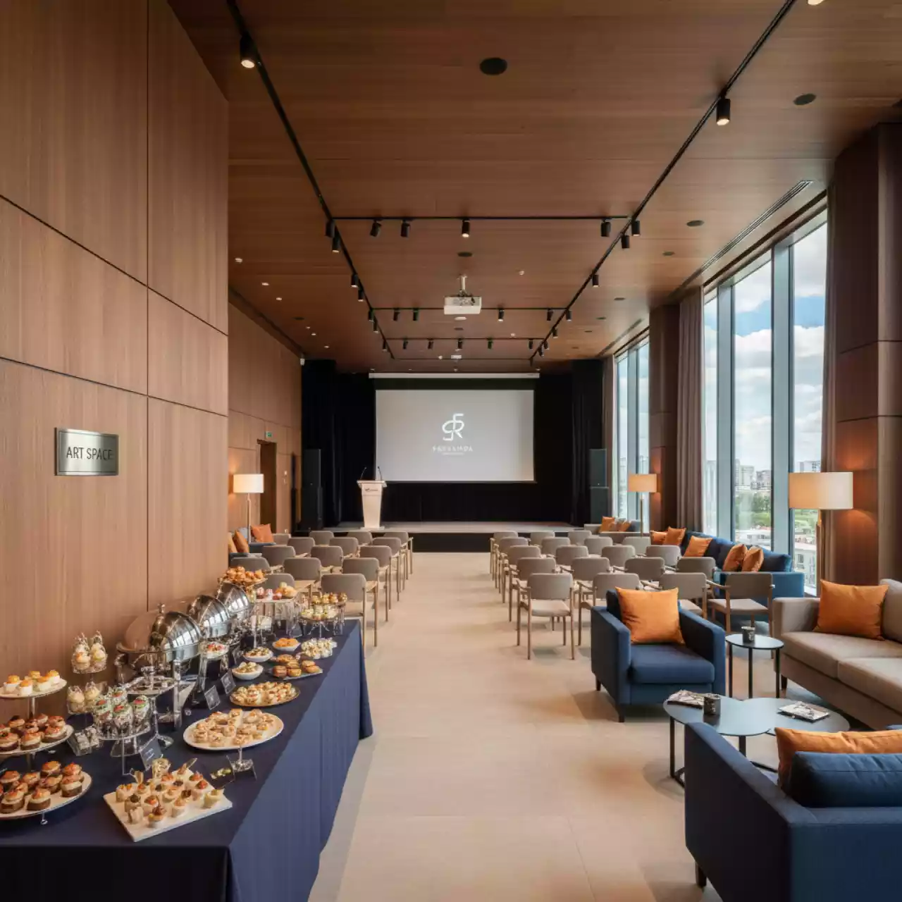 Аренда Кафе Андерсон зал Фазенда в ОКЦ «Галактика» — ART SPACE