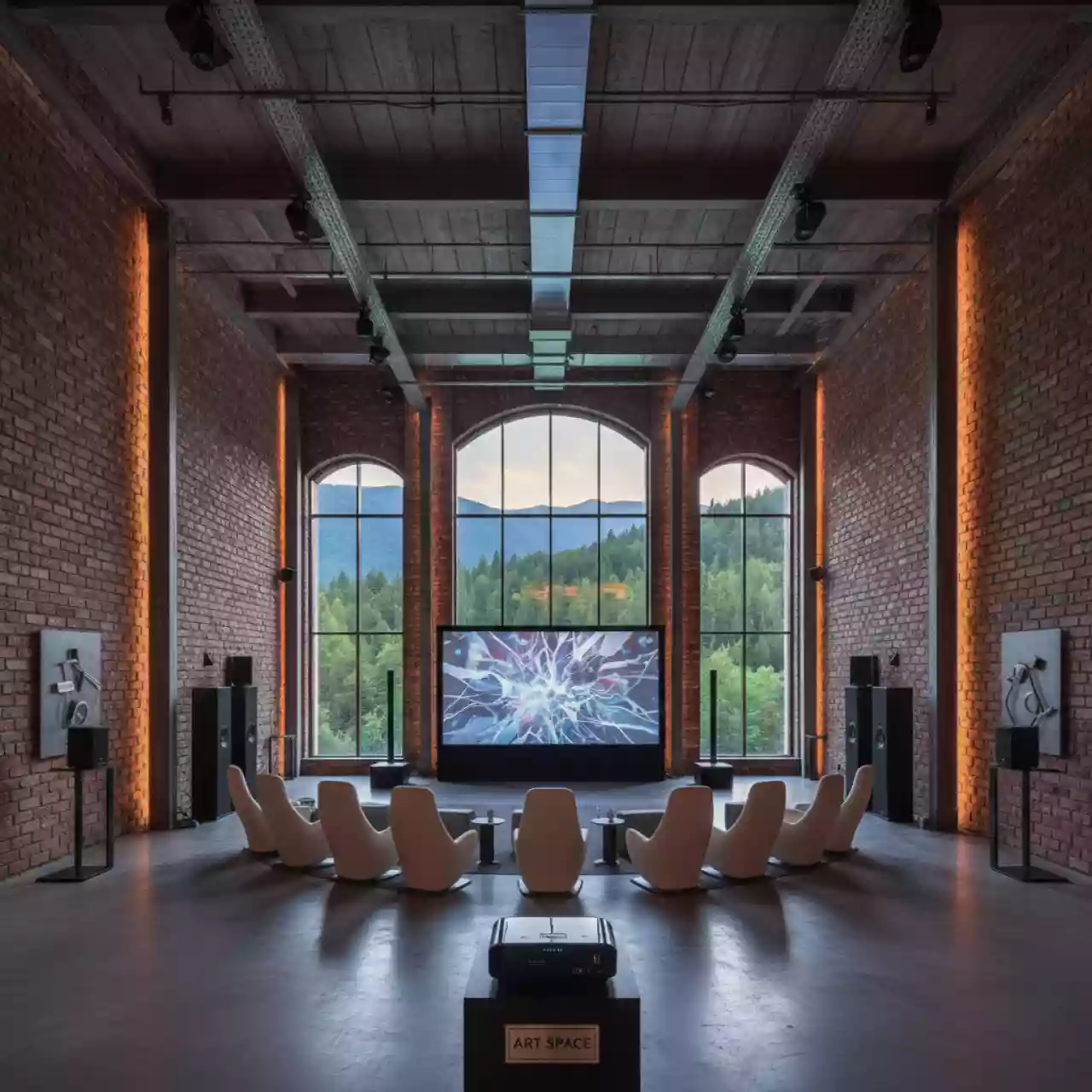 Аренда Кафе 'Андерсон' зал 'Лев Толстой' в Гранд Отель Поляна — ART SPACE