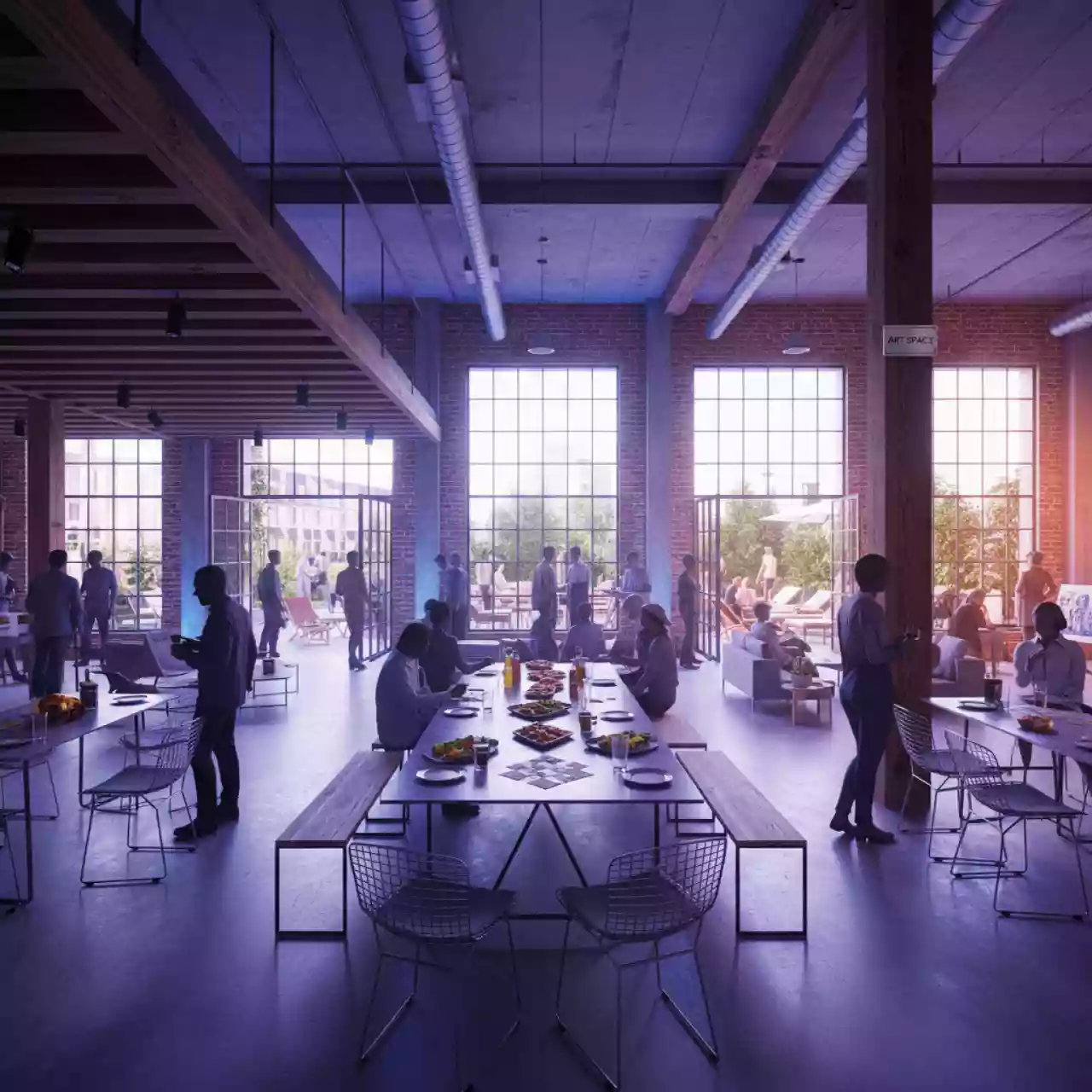 Аренда Кафе Суббота ТК Июнь в комплексе «Дагомыс» — ART SPACE