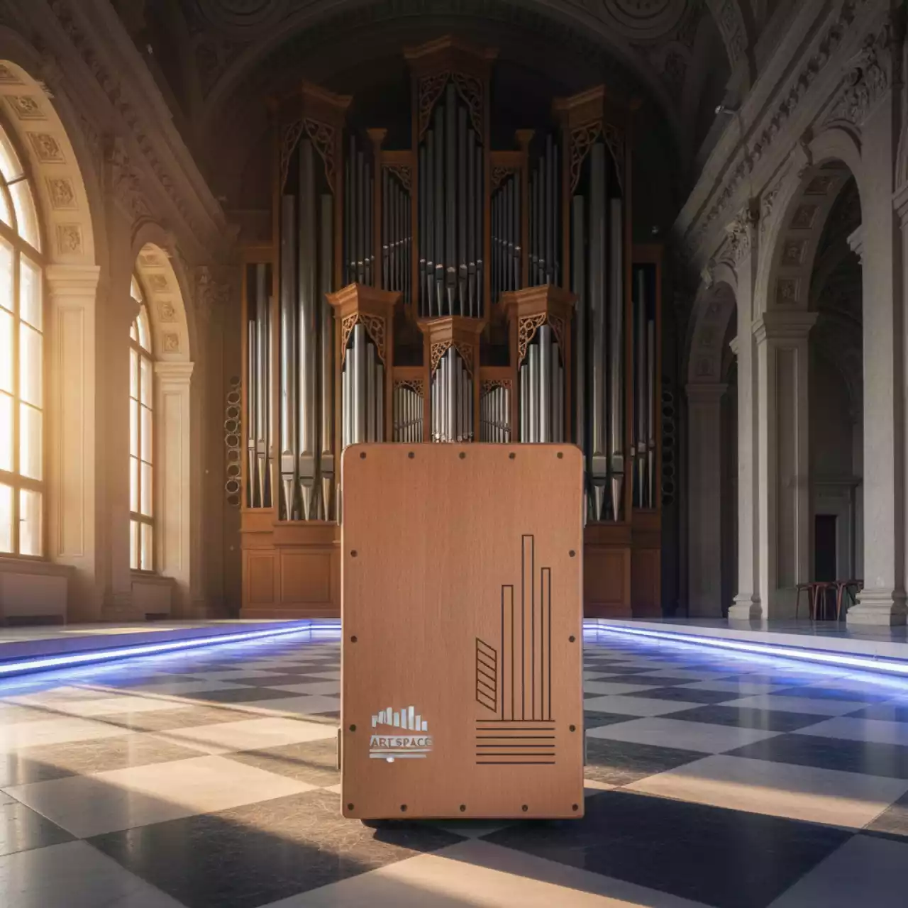 Аренда Кахон в Зале органной и камерной музыки — ART SPACE