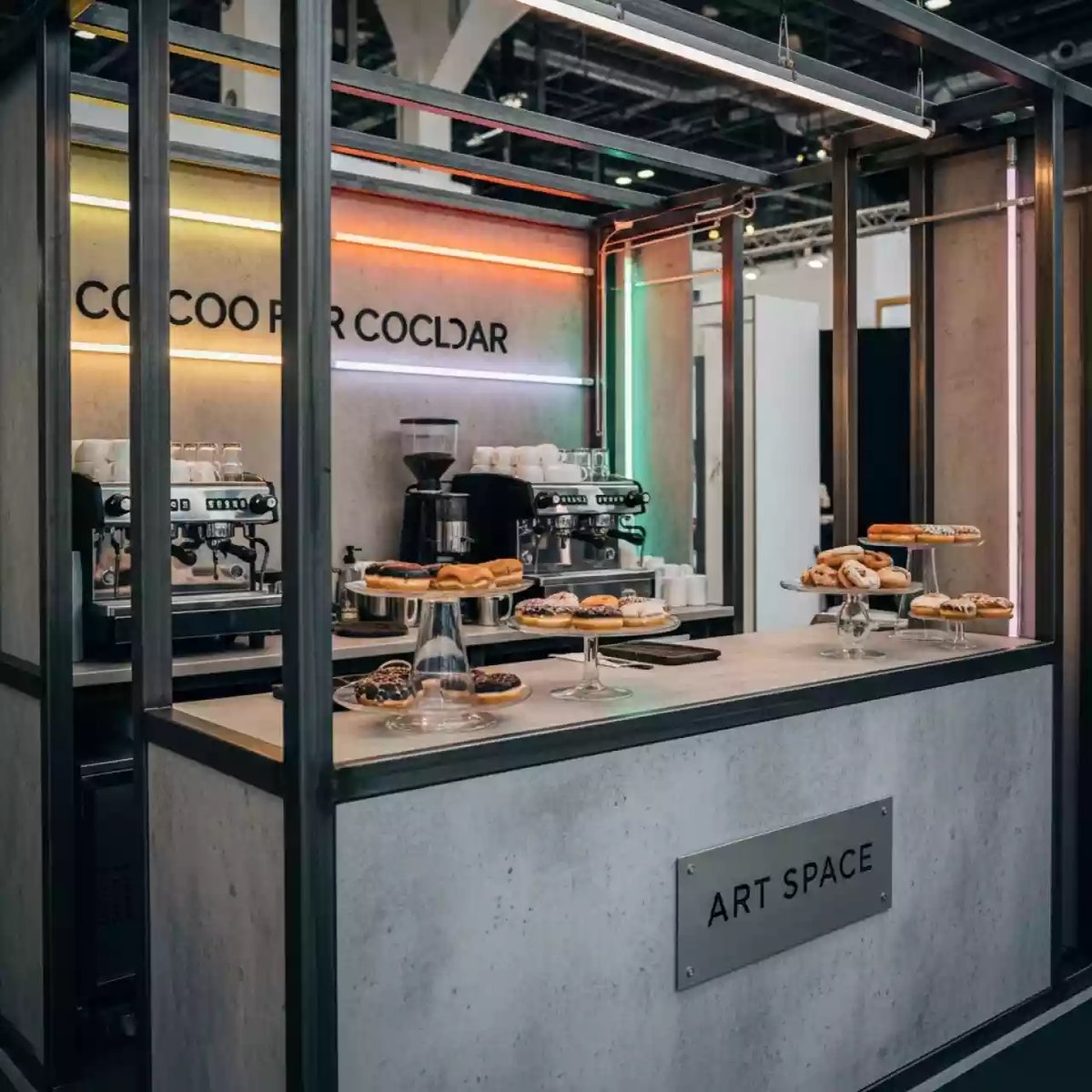 Аренда Какао с донатом в Imeretinskiy Hotel — ART SPACE