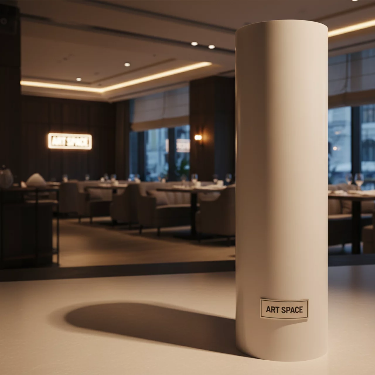 Аренда Калька OCE Transparent Paper ECF 90 г м² 914x100 м 76,2 мм 7714B002 в ресторане «Магадан» — ART SPACE