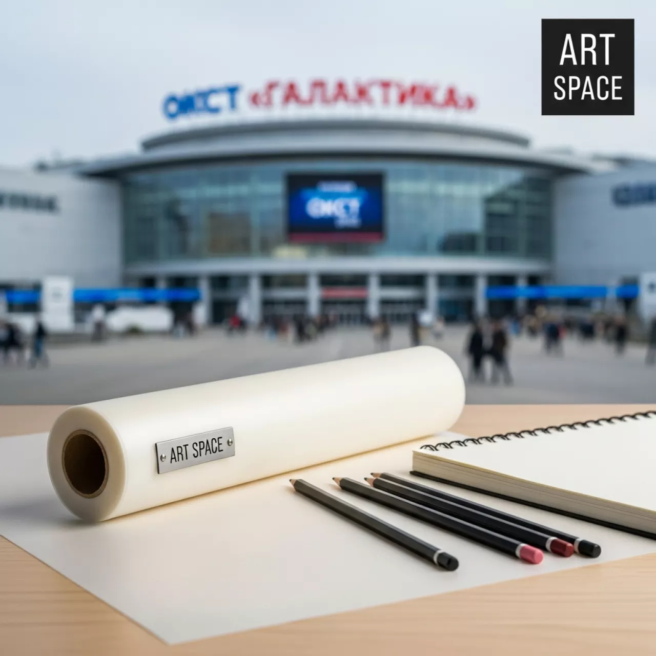 Аренда Кальки натуральной матовой Albeo 90 г/м² в ОКЦ «Галактика» — ART SPACE