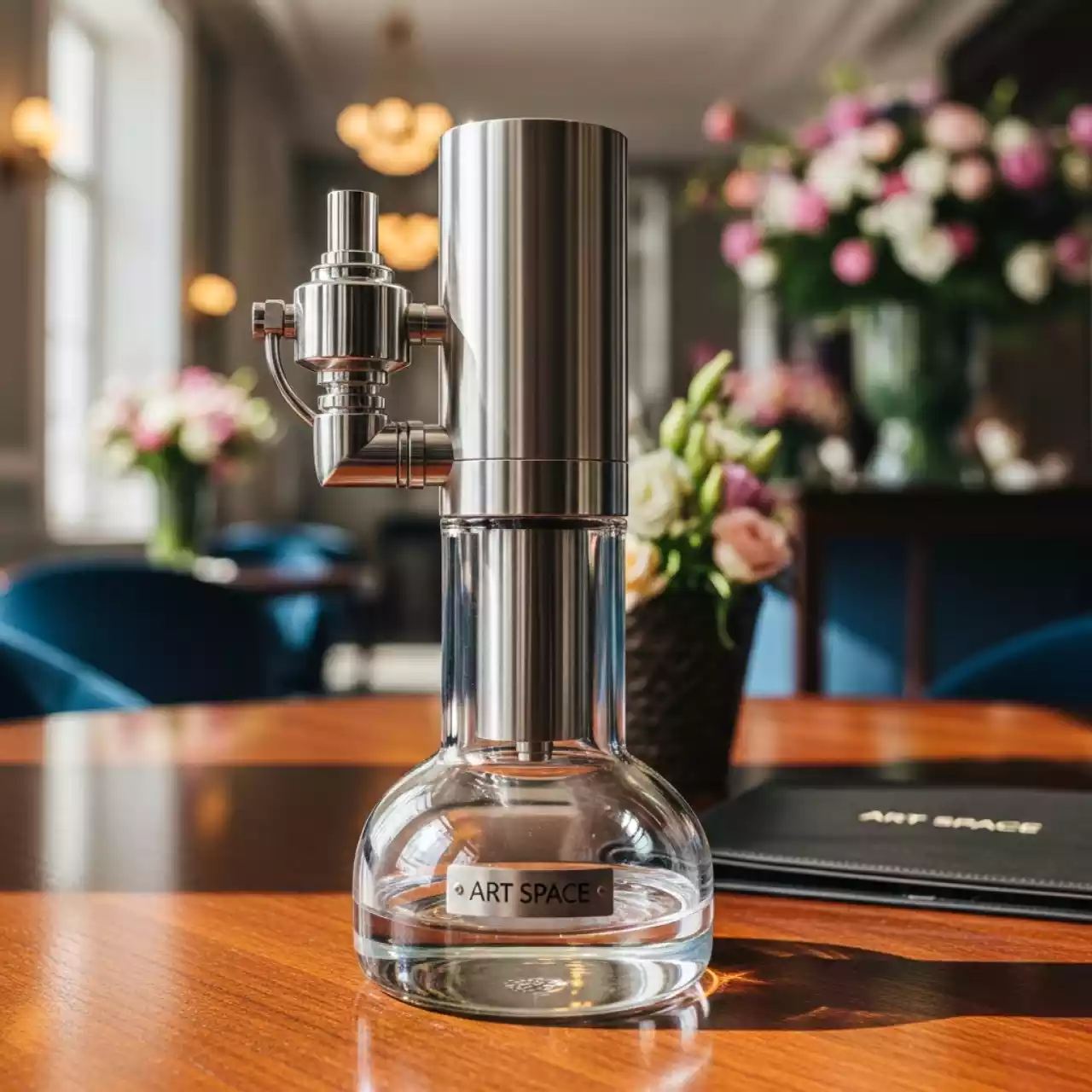 Аренда Кальян Amy Deluxe в ресторане «D.O.M» — ART SPACE