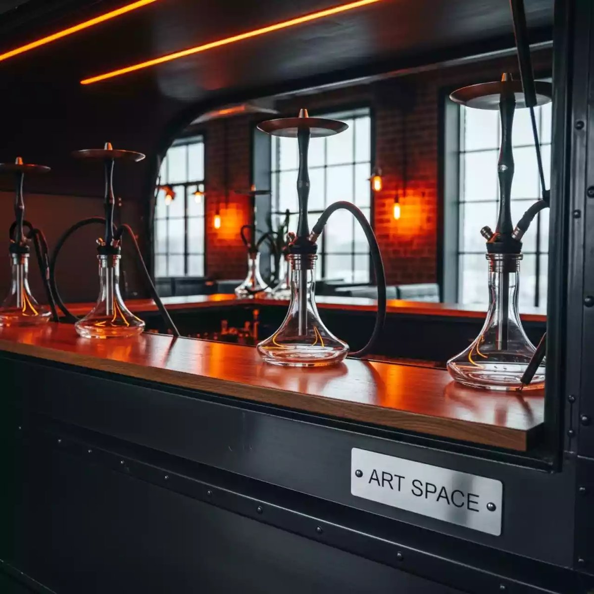 Аренда Кальян бар в комплексе «Дагомыс» — ART SPACE