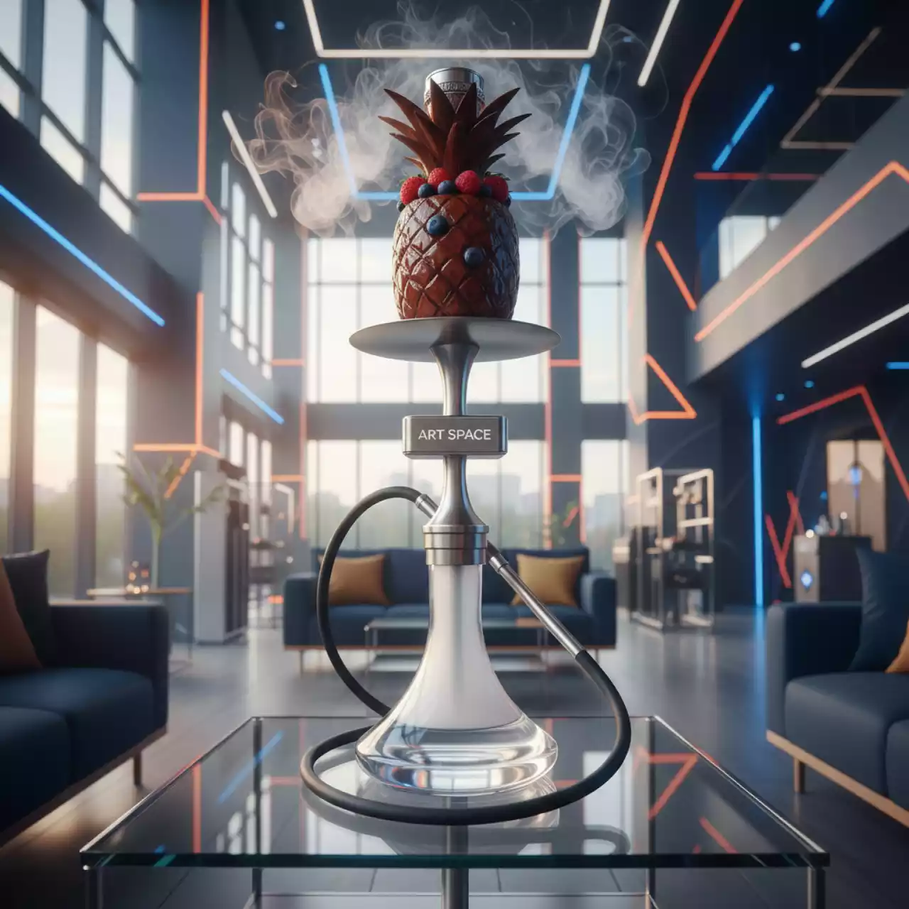 Аренда Кальян фруктовый в Сириус Арене — ART SPACE