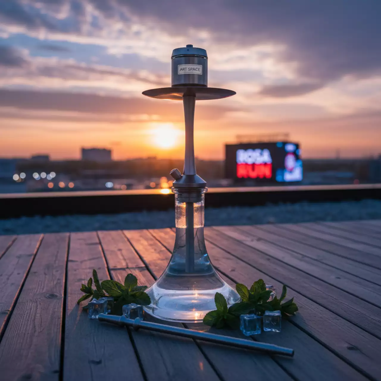 Аренда Кальян мятный в Imeretinskiy Hotel — ART SPACE