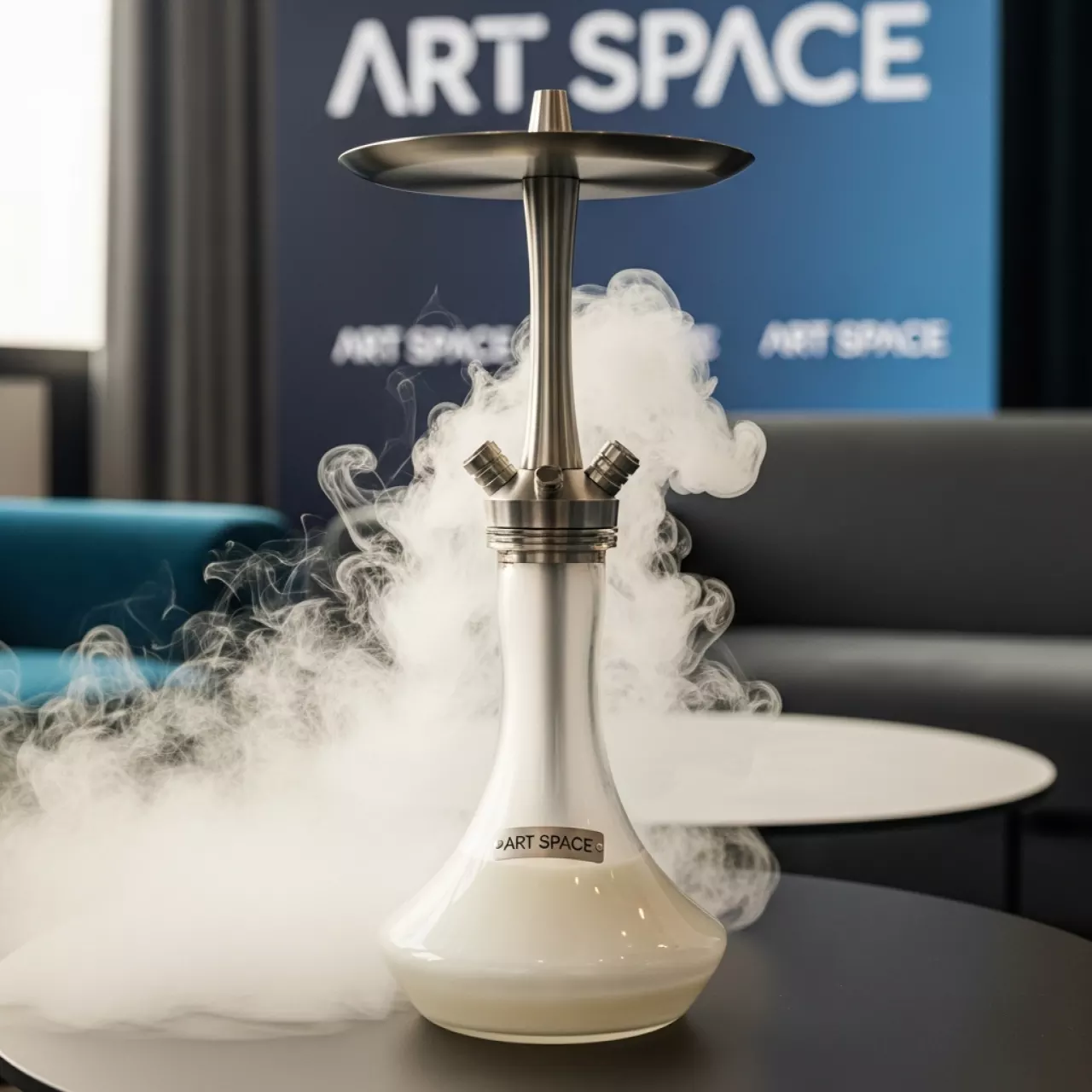 Аренда Кальян на молоке в Green Flow Hotel — ART SPACE