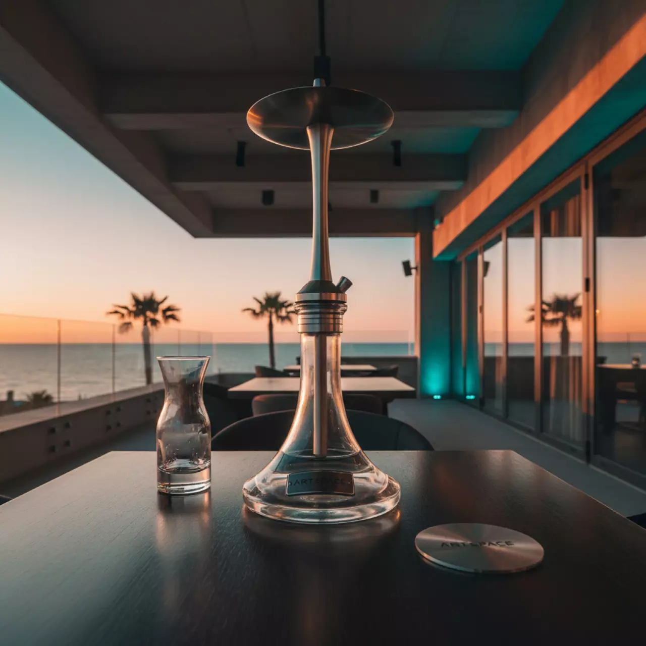 Аренда Кальян Softsmoke в Radisson Blu Resort & Congress Centre — ART SPACE