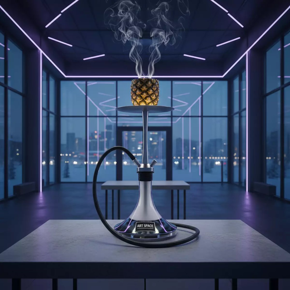 Аренда Кальяны на ананасах комплект в Университете «Сириус» — ART SPACE