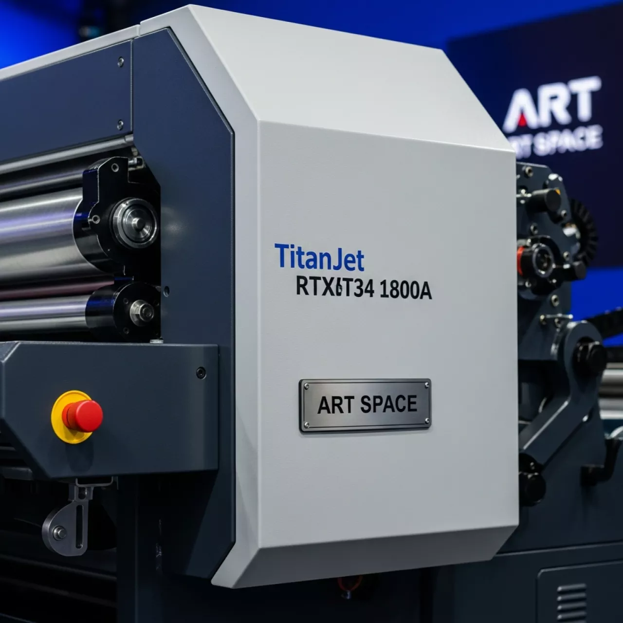 Аренда Каландровый термопресс TitanJet RTX34 1800A в Panorama by Mercure — ART SPACE